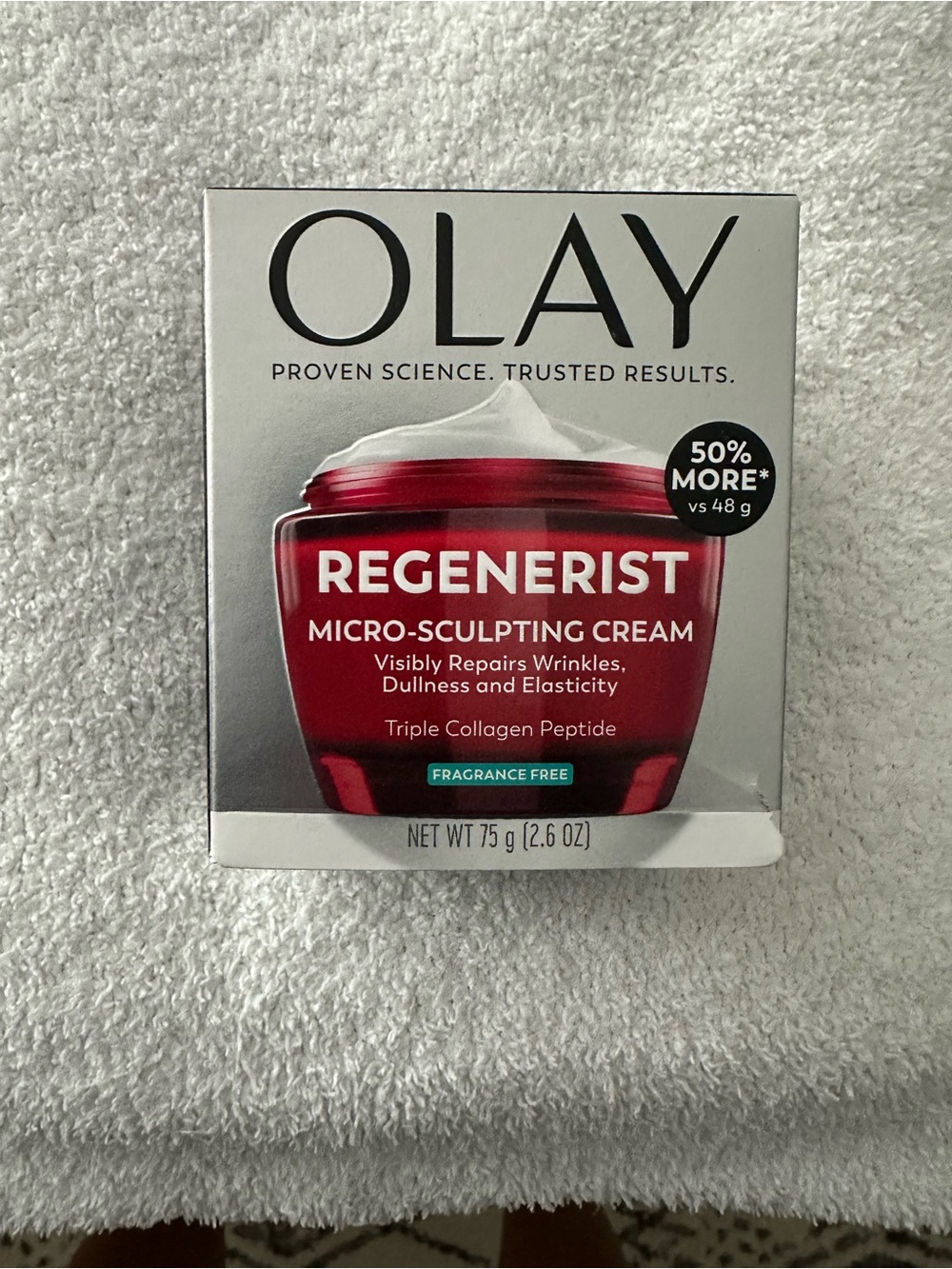 OLAY REGENERIST MICRO-SCULPTING CREAM Brand new in box